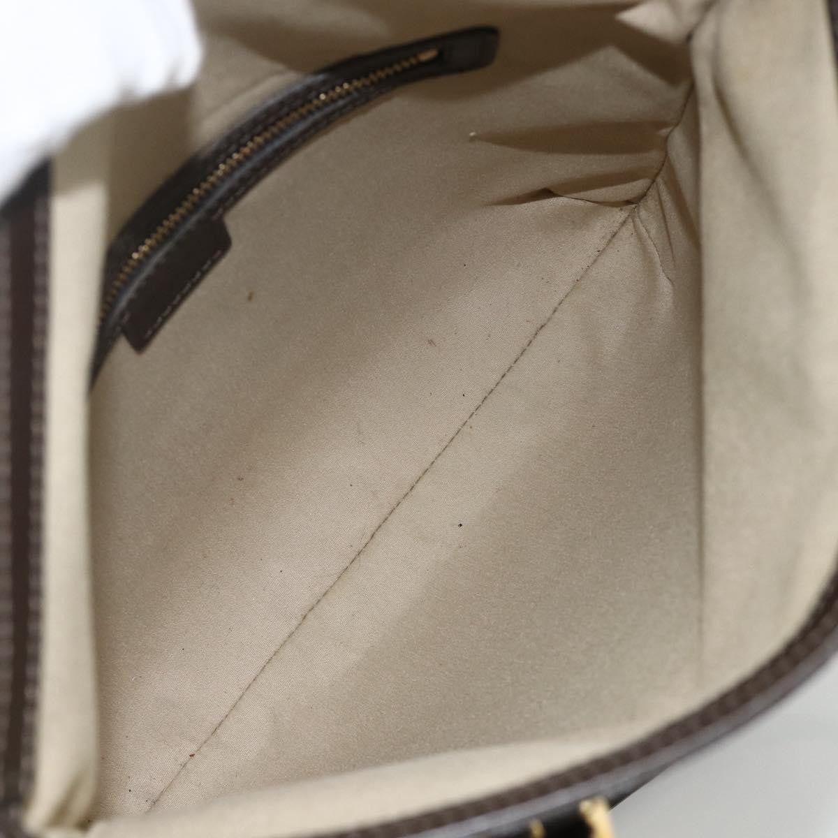 Louis Vuitton Francoise Mini Lin Khaki Canvas Tote Bag Bag (Pre-Owned)