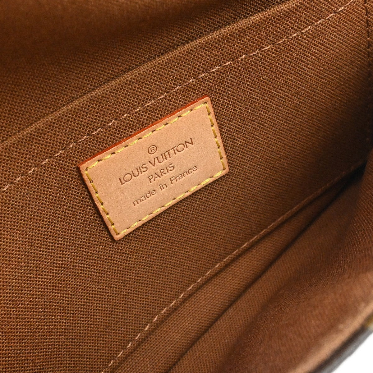 Louis Vuitton Marelle Waist Monogram Canvas Brown Canvas Clutche & Pouche Bag (Pre-Owned)