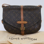 Louis Vuitton Brown Canvas Shoulder Bag (Pre-Owned)