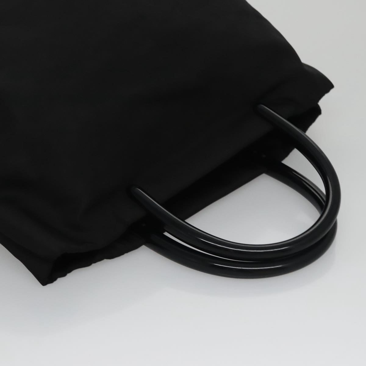 Prada Black Synthetic Handbag (Pre-Owned)