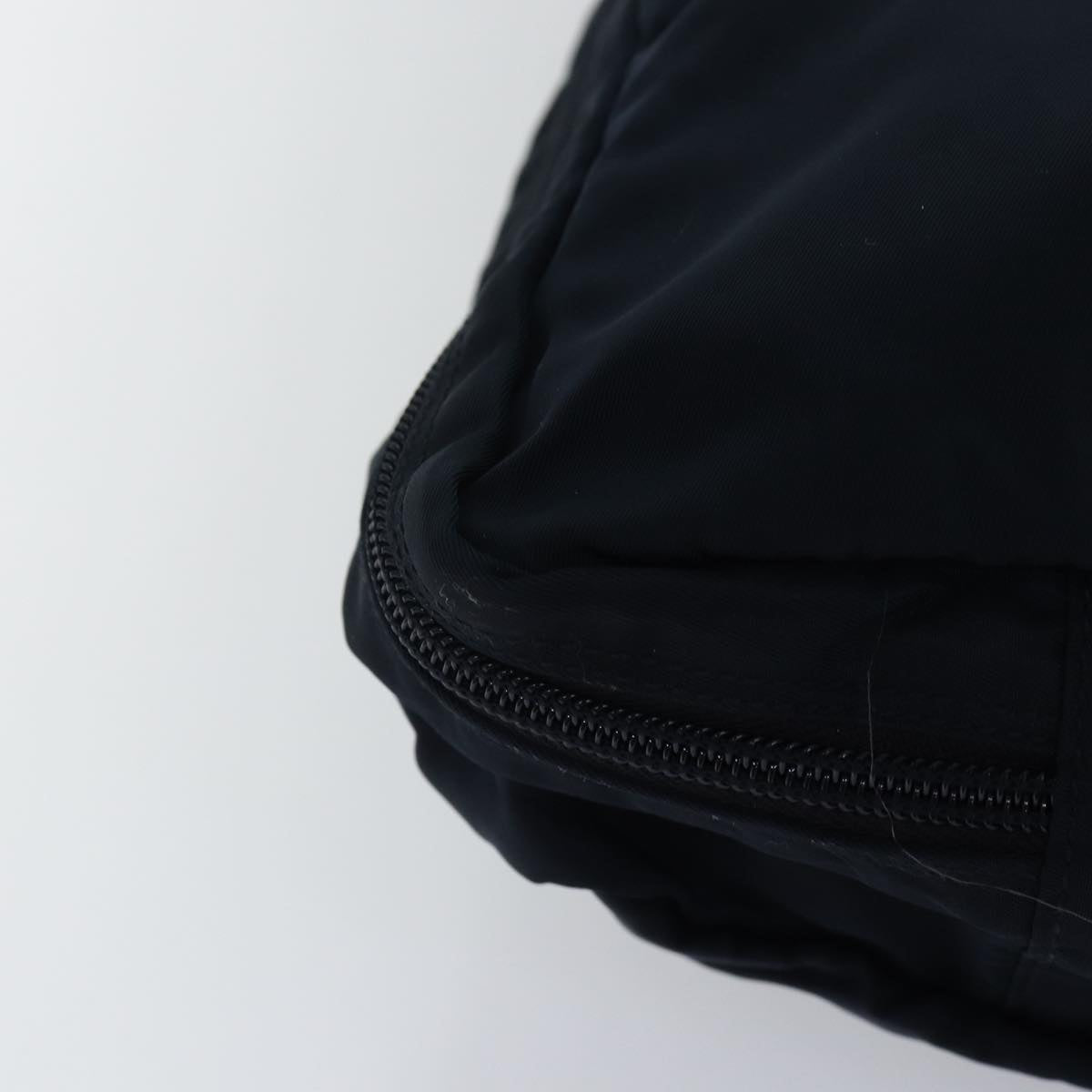 Prada Tessuto Navy Synthetic Travel Bag (Pre-Owned)
