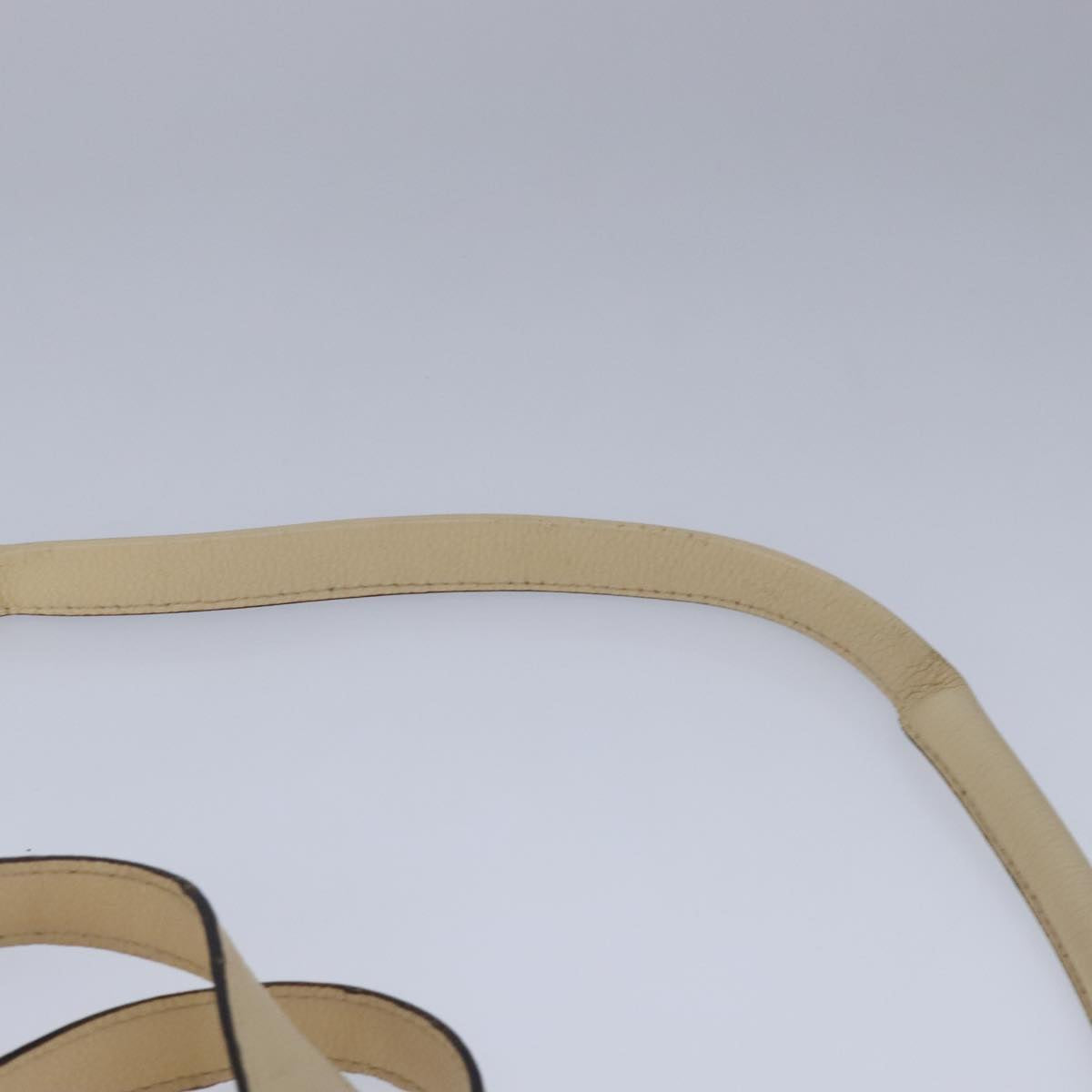 Chloé Paraty Beige Leather Handbag (Pre-Owned)