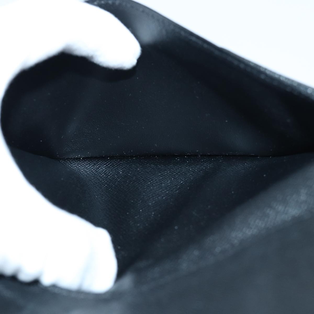 Louis Vuitton Portefeuille Brazza Black Leather Wallet  (Pre-Owned)