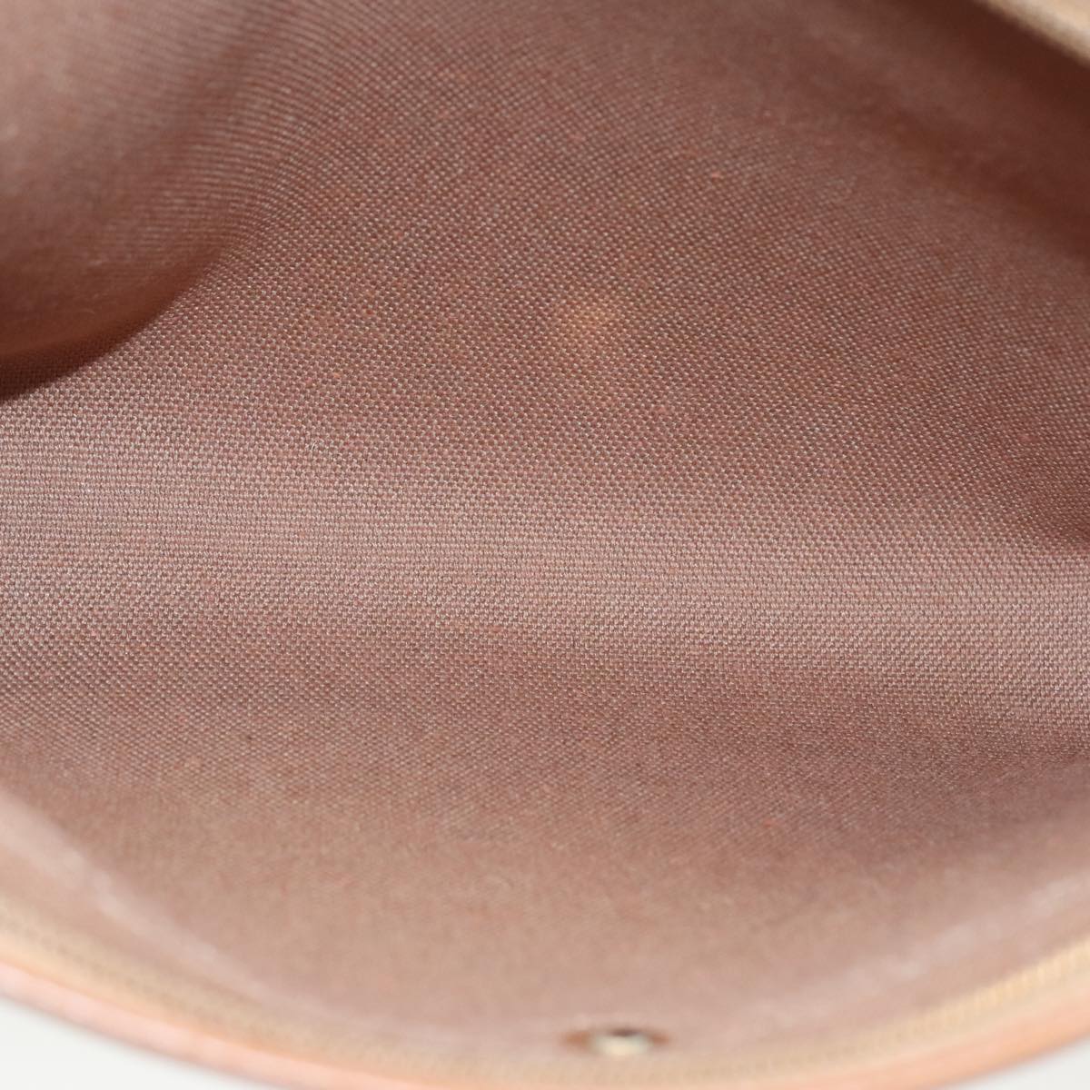 Dior Honeycomb Beige Canvas Clutch Bag (Pre-Owned)