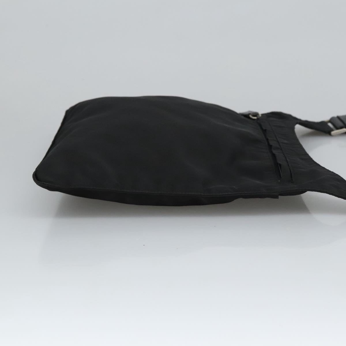 Prada Black Synthetic Shoulder Bag (Pre-Owned)