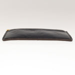 Louis Vuitton Pochette Clés Burgundy Patent Leather Wallet  (Pre-Owned)
