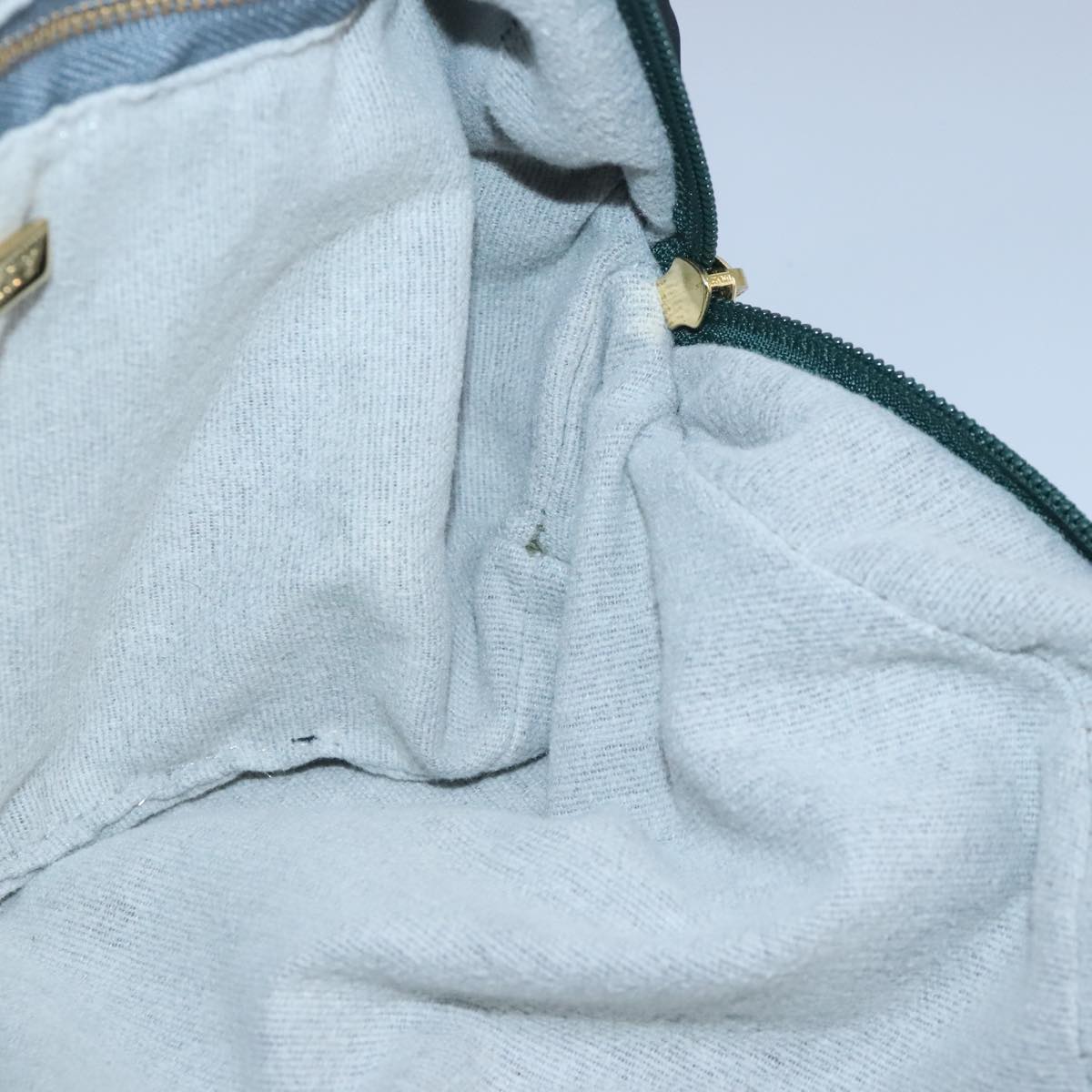 Bally Brown Canvas Handbag (Pre-Owned)