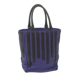 Bottega Veneta Purple Leather Tote Bag (Pre-Owned)
