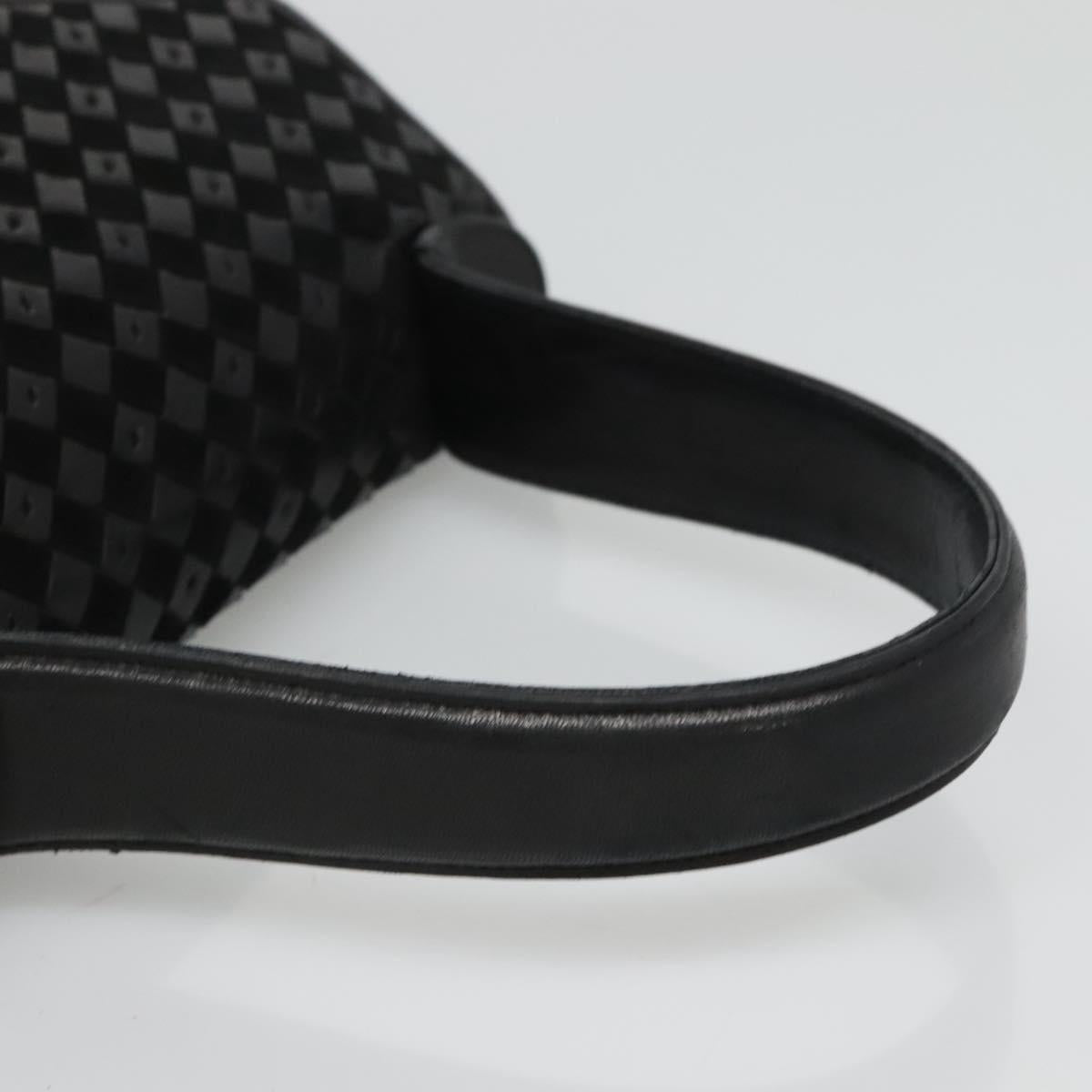 Bally Black Leather Handbag (Pre-Owned)