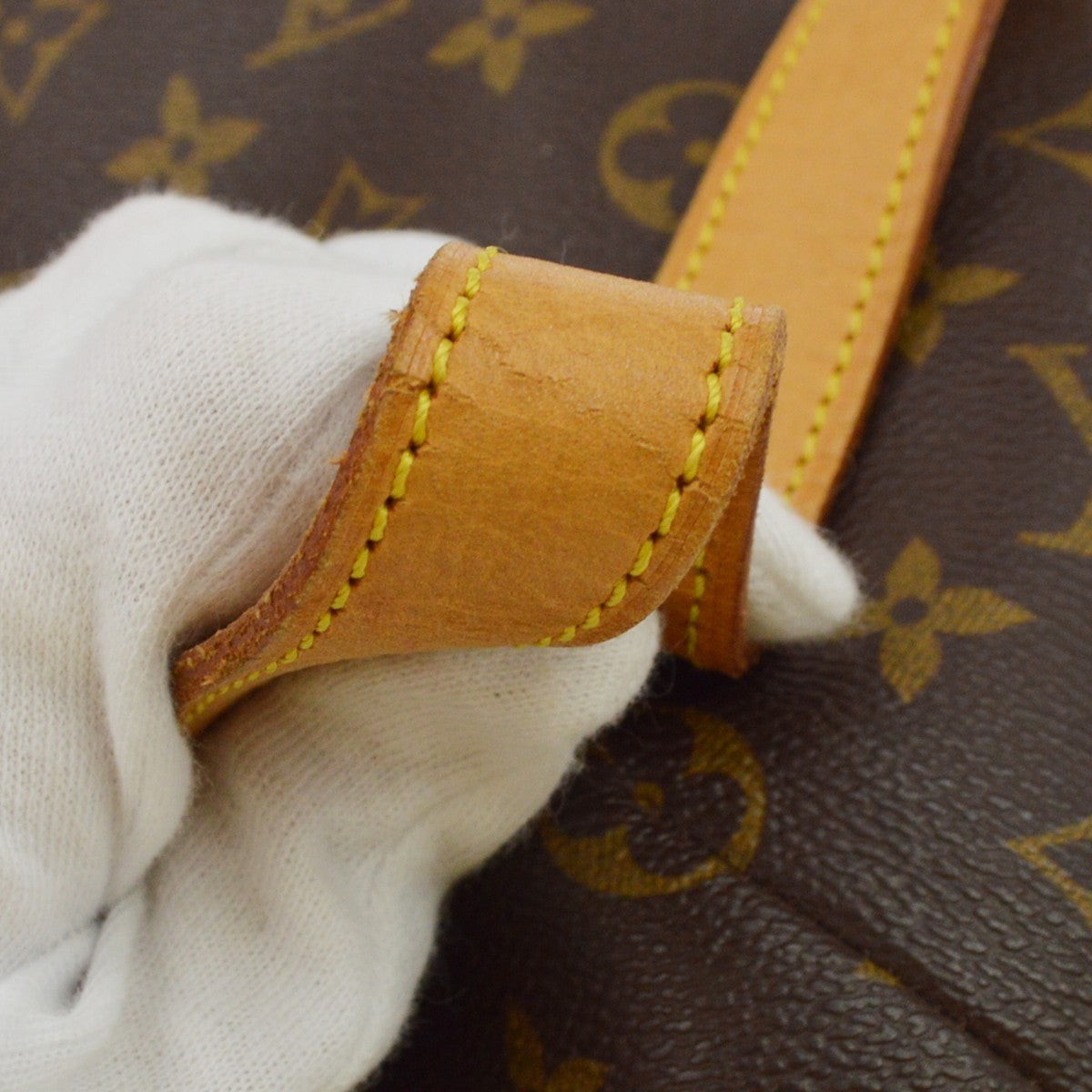 Louis Vuitton Musette Monogram Canvas Brown Canvas Shoulder Bag Bag (Pre-Owned)