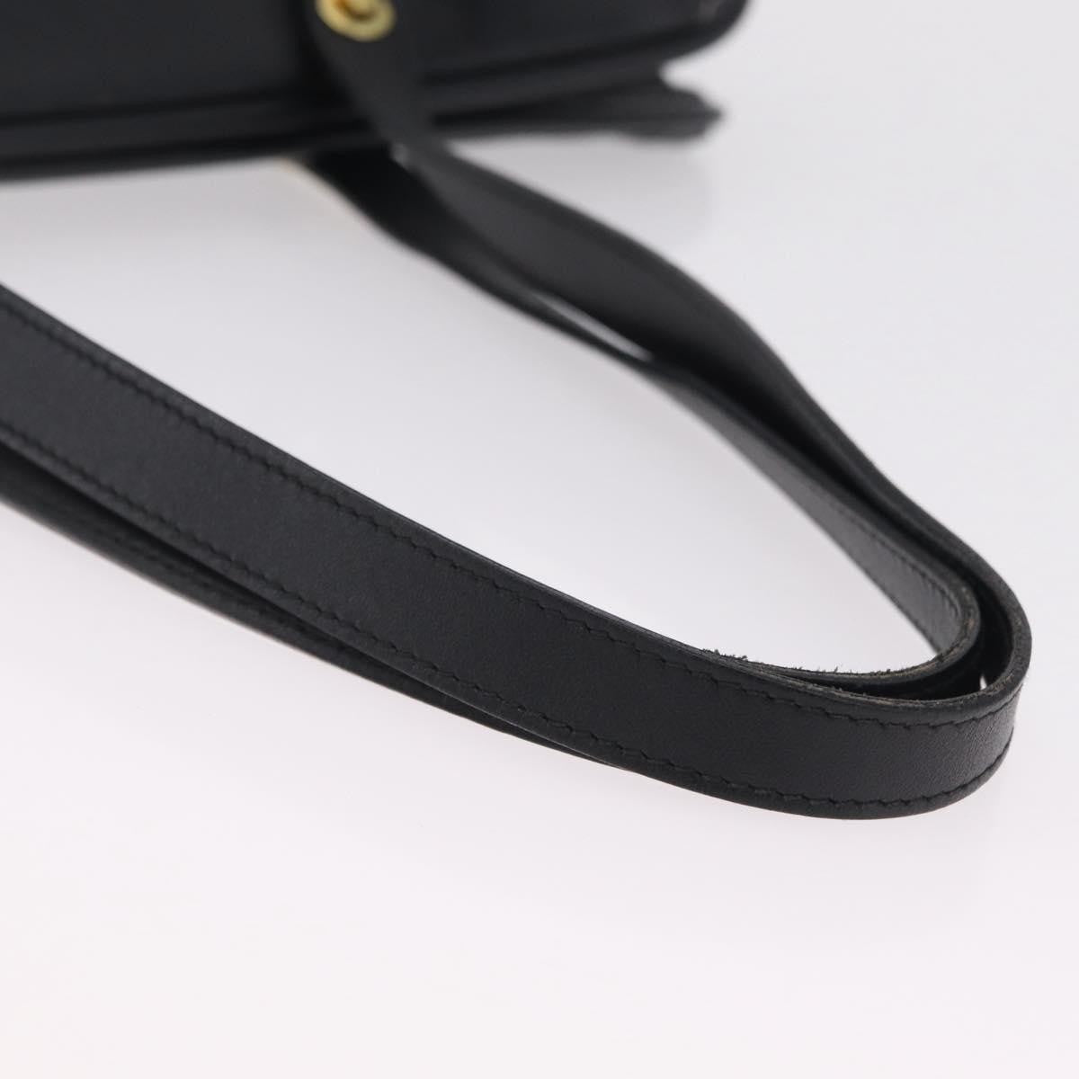 Gucci Gg Canvas Canvas Black Canvas Tote Bag Bag (Pre-Owned)