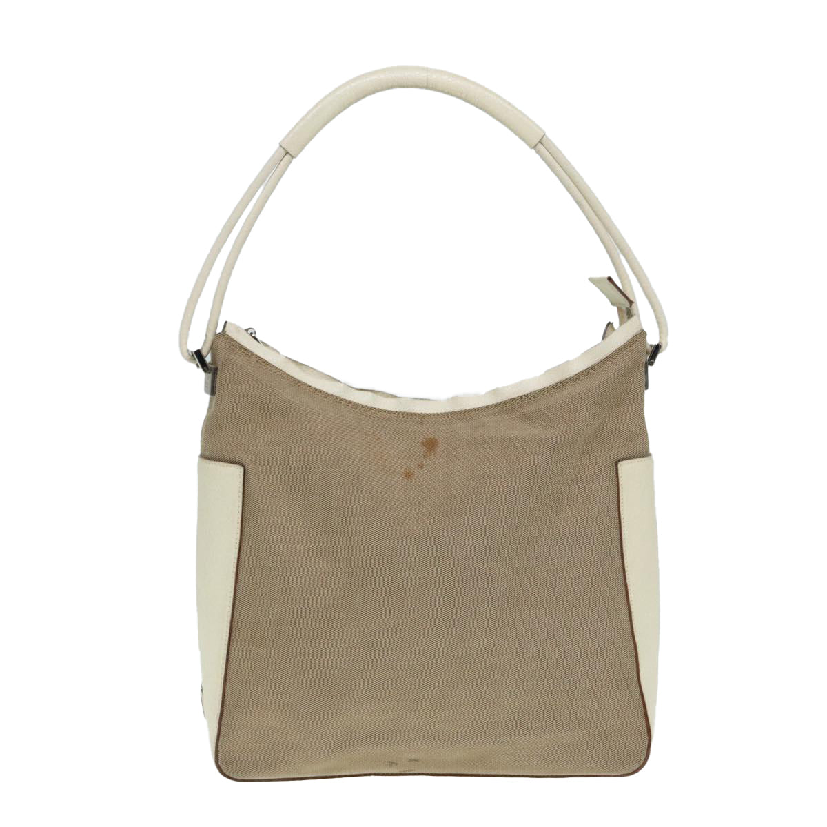 Gucci Soho Beige Canvas Handbag (Pre-Owned)