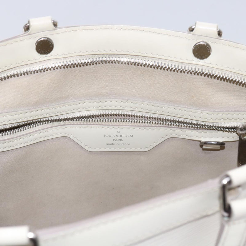 Louis Vuitton Blair White Leather Handbag (Pre-Owned)