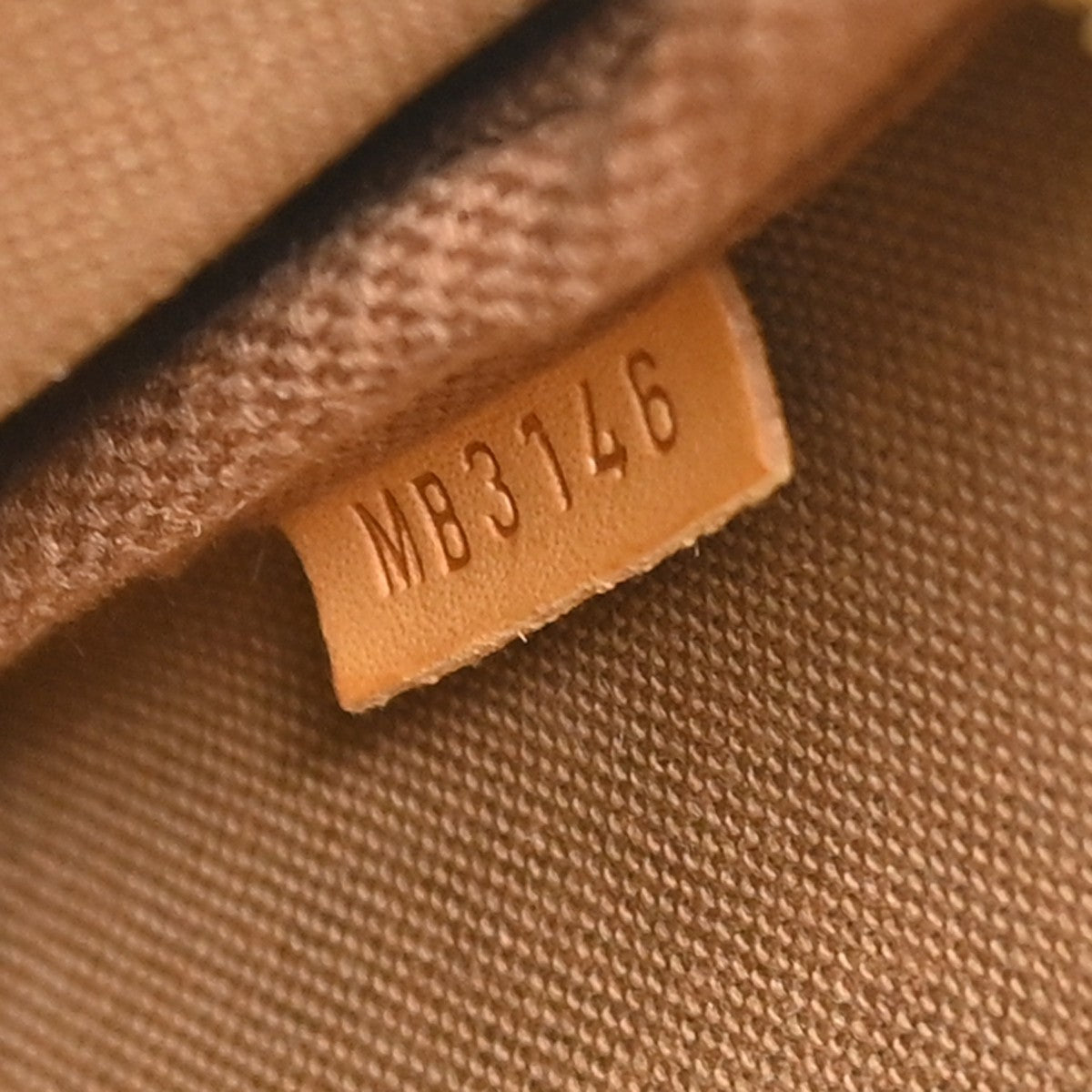 Louis Vuitton Eva Monogram Canvas Brown Canvas Handbag (Pre-Owned)