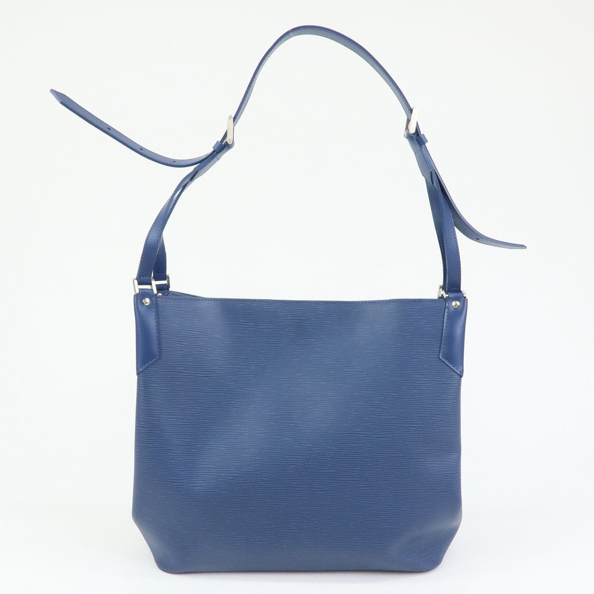 Louis Vuitton Mandara Epi Leather Blue Leather Shoulder Bag Bag (Pre-Owned)