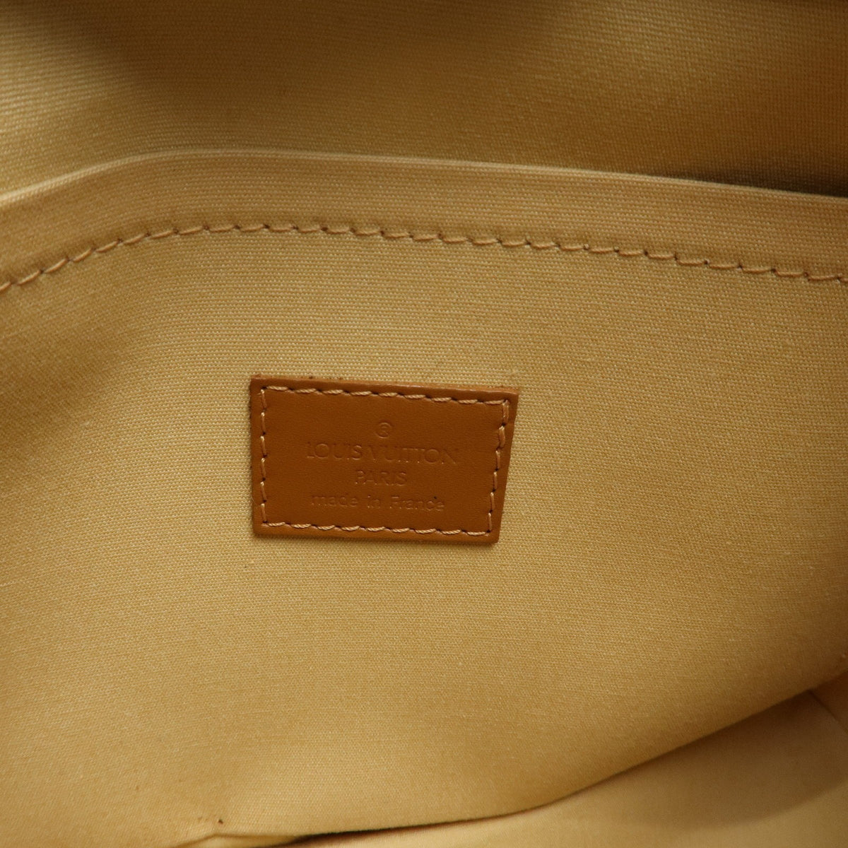 Louis Vuitton Lucille Mini Lin Beige Canvas Handbag (Pre-Owned)