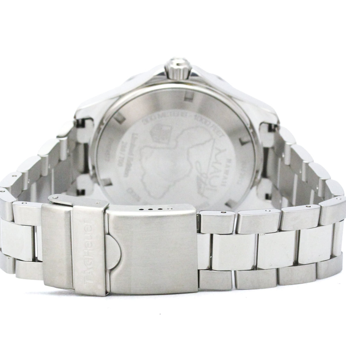 Tag Heuer Aquaracer 300M Calibre 5 Automatic Stainless Steel Watch (Pre-Owned)