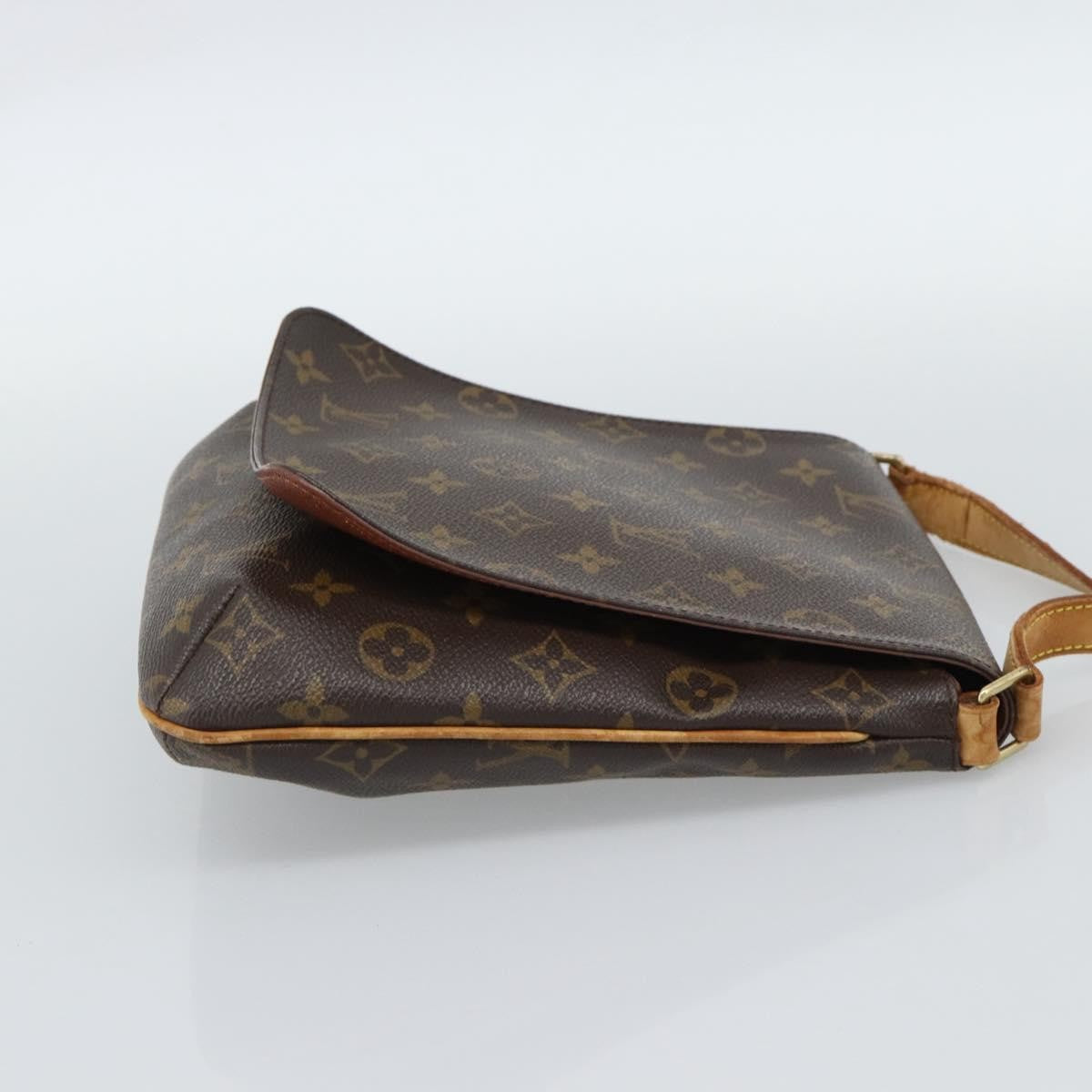 Louis Vuitton Musette Salsa Monogram Canvas Brown Canvas Shoulder Bag Bag (Pre-Owned)