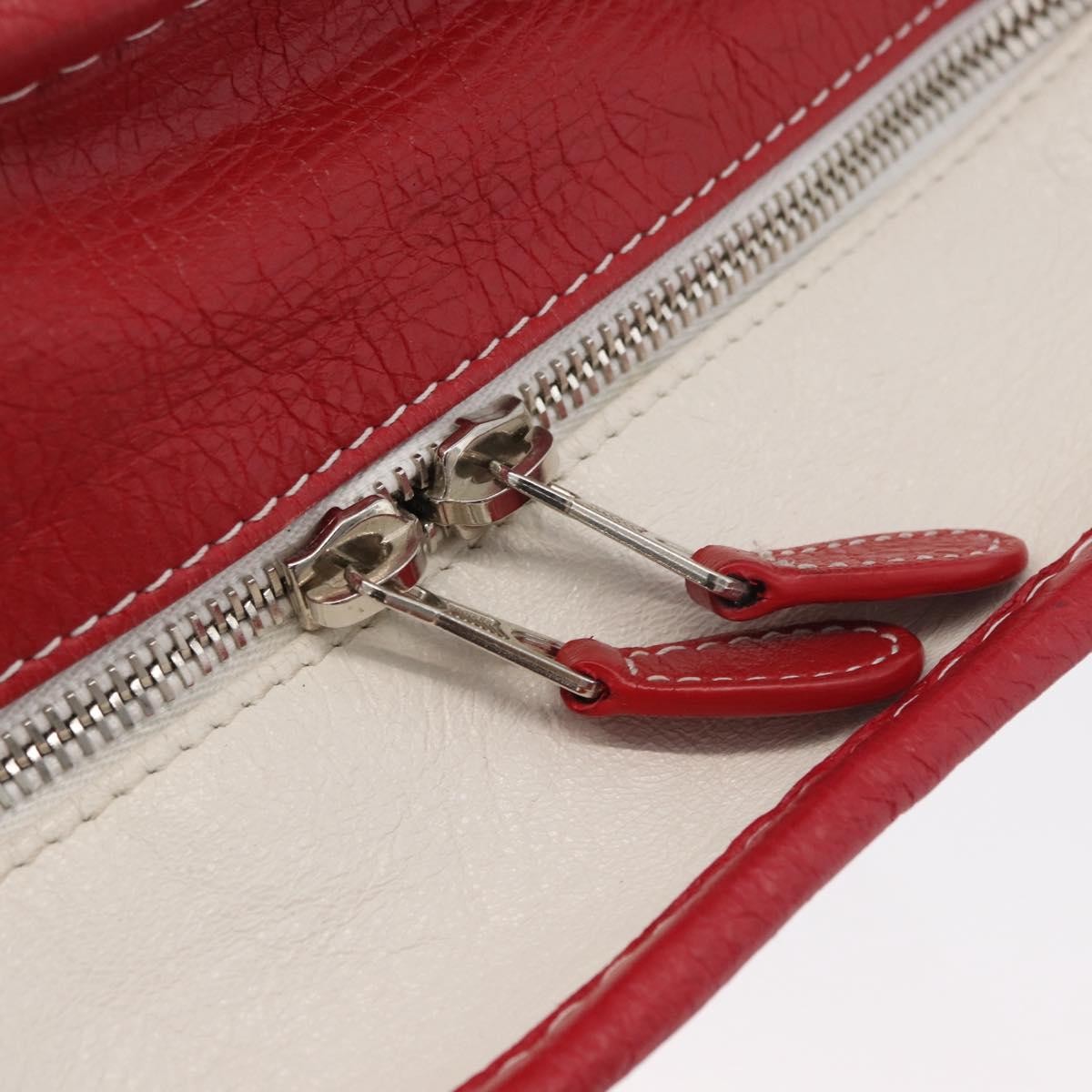 Balenciaga Bazar Convertible Tote Striped Leather Multicolour Leather Handbag (Pre-Owned)