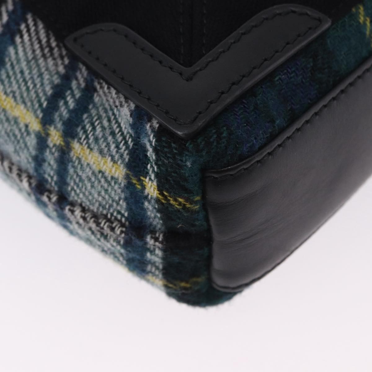 Balenciaga Cabas Wool Multicolour Wool Tote Bag Bag (Pre-Owned)