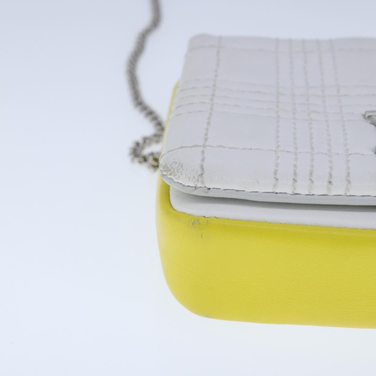 Burberry Lola Quilted Lambskin Multicolour Leather Shoulder Bag Bag (Pre-Owned)