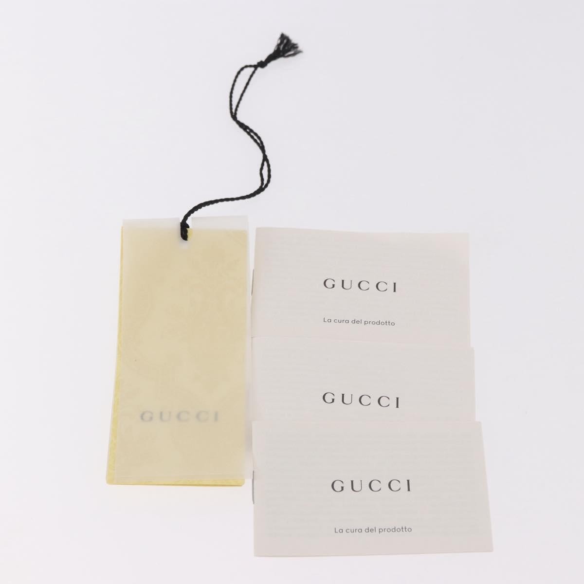 Gucci Children's Belt Printed Gg Coated Canvas Red Canvas Handbag (Pre-Owned)