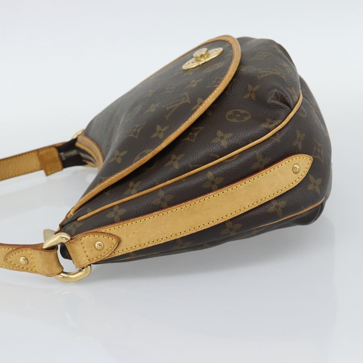 Louis Vuitton Tulum Monogram Canvas Brown Canvas Shoulder Bag Bag (Pre-Owned)