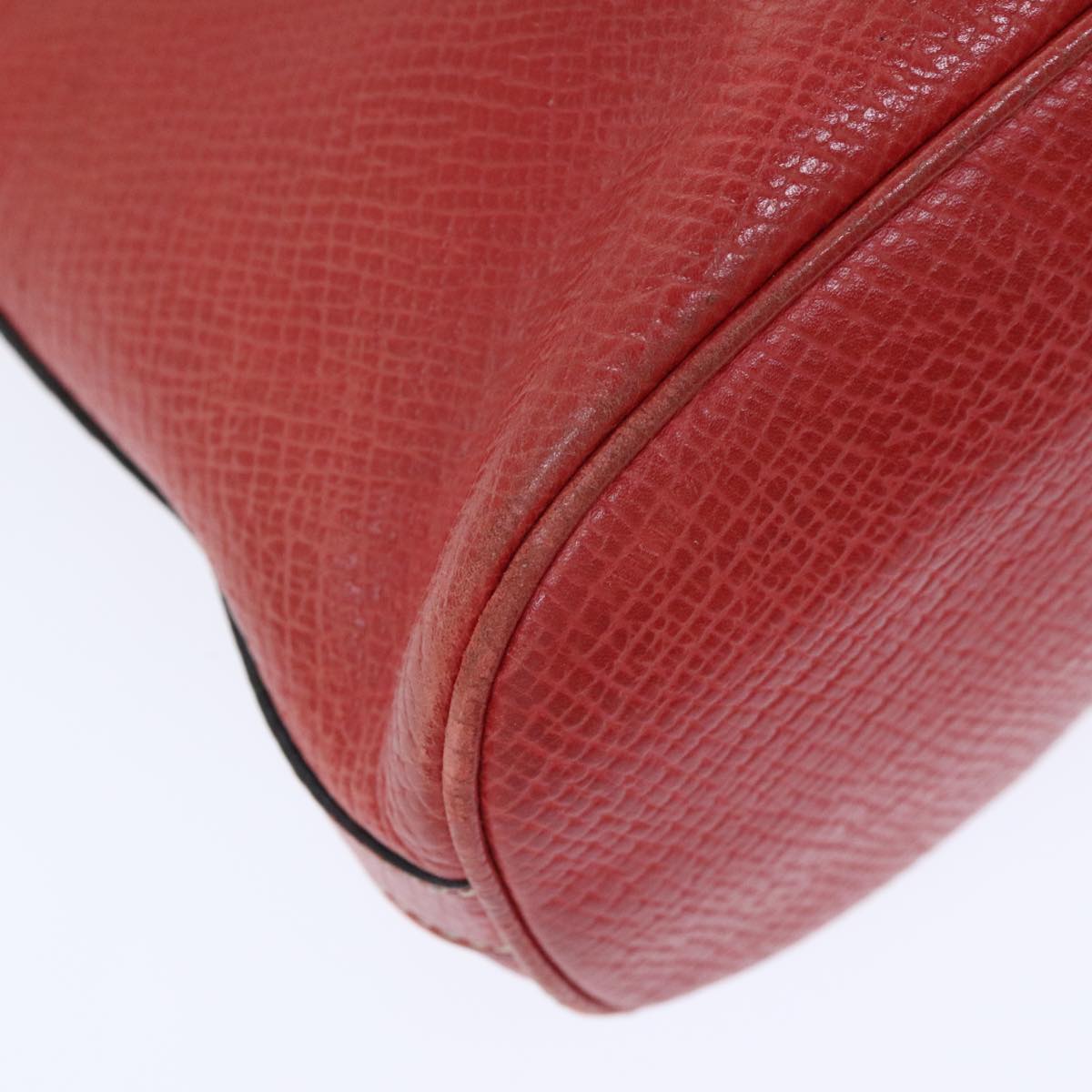 Loewe Red Leather Shoulder Bag (Pre-Owned)