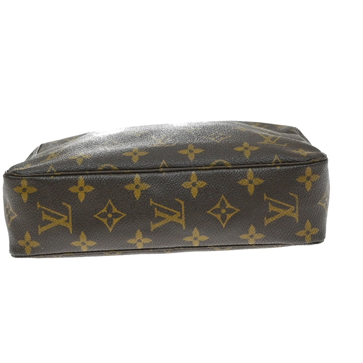 Louis Vuitton Trousse Toiletry Monogram Canvas Brown Canvas Toiletry Case Accessory (Pre-Owned)