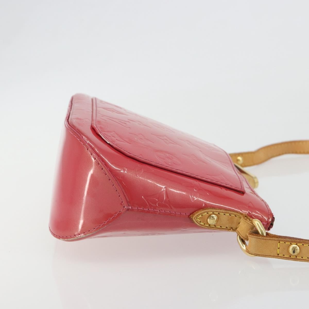 Louis Vuitton Minna Street Monogram Vernis Pink Patent_Leather Shoulder Bag Bag (Pre-Owned)