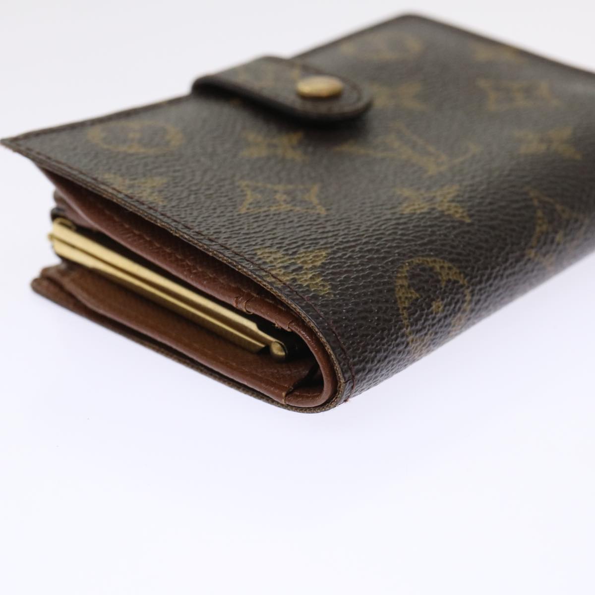 Louis Vuitton Viennois Brown Canvas Wallet  (Pre-Owned)