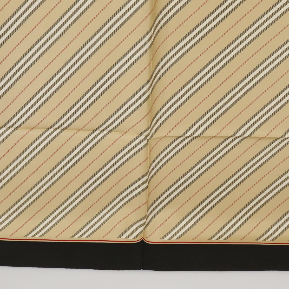 Burberry Beige Silk Scarf  (Pre-Owned)