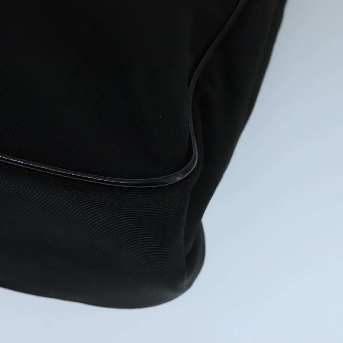 Salvatore Ferragamo Black Canvas Tote Bag (Pre-Owned)