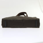 Prada Brown Synthetic Handbag (Pre-Owned)