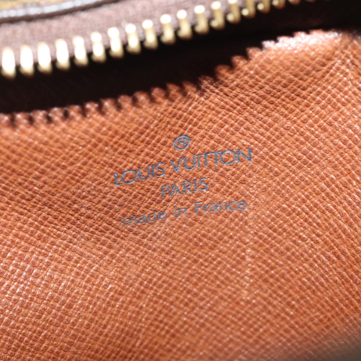 Louis Vuitton Danube Brown Canvas Shoulder Bag (Pre-Owned)