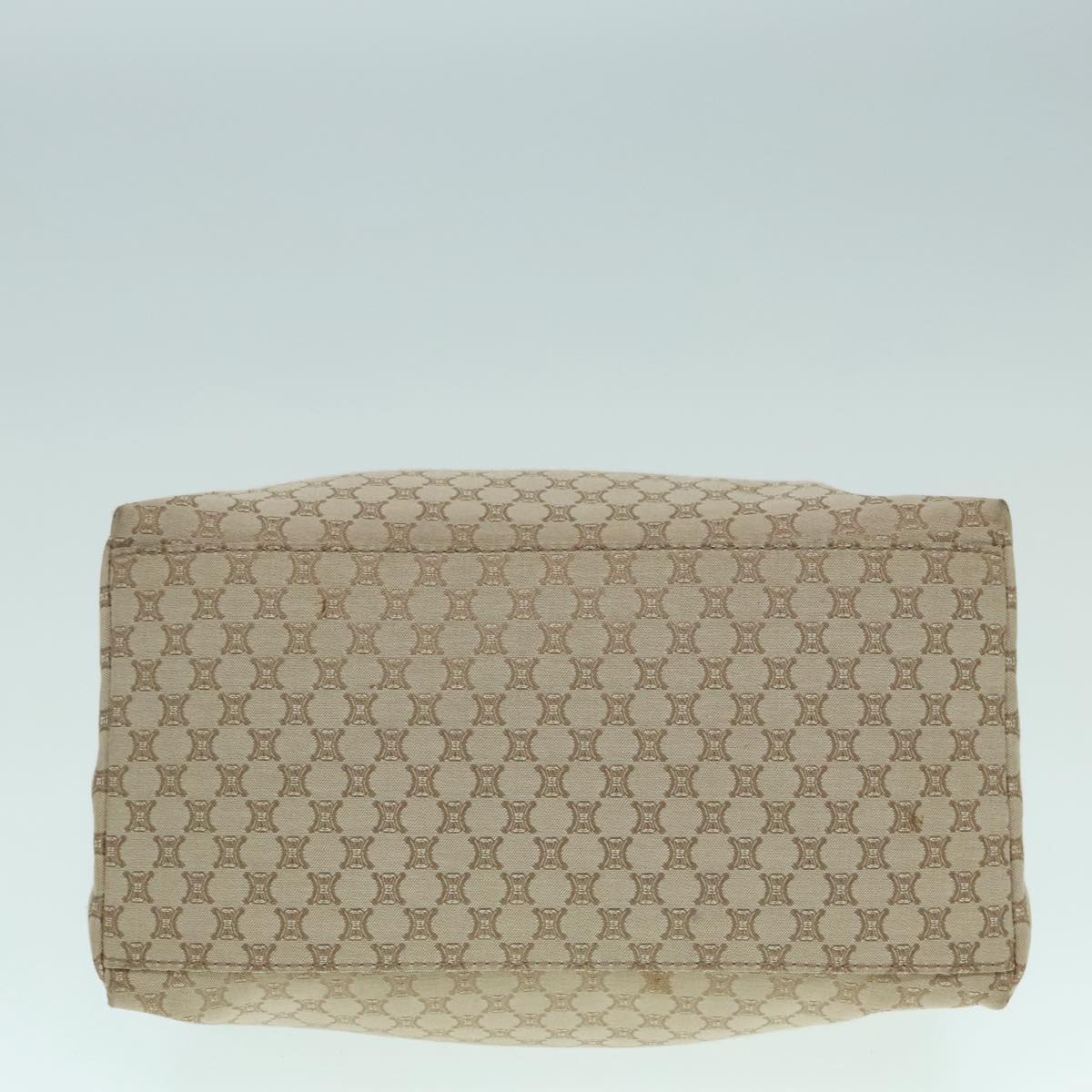 Céline Macadam Beige Canvas Shoulder Bag (Pre-Owned)