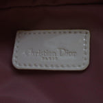 Dior Trotter Pink Canvas Clutch Bag (Pre-Owned)