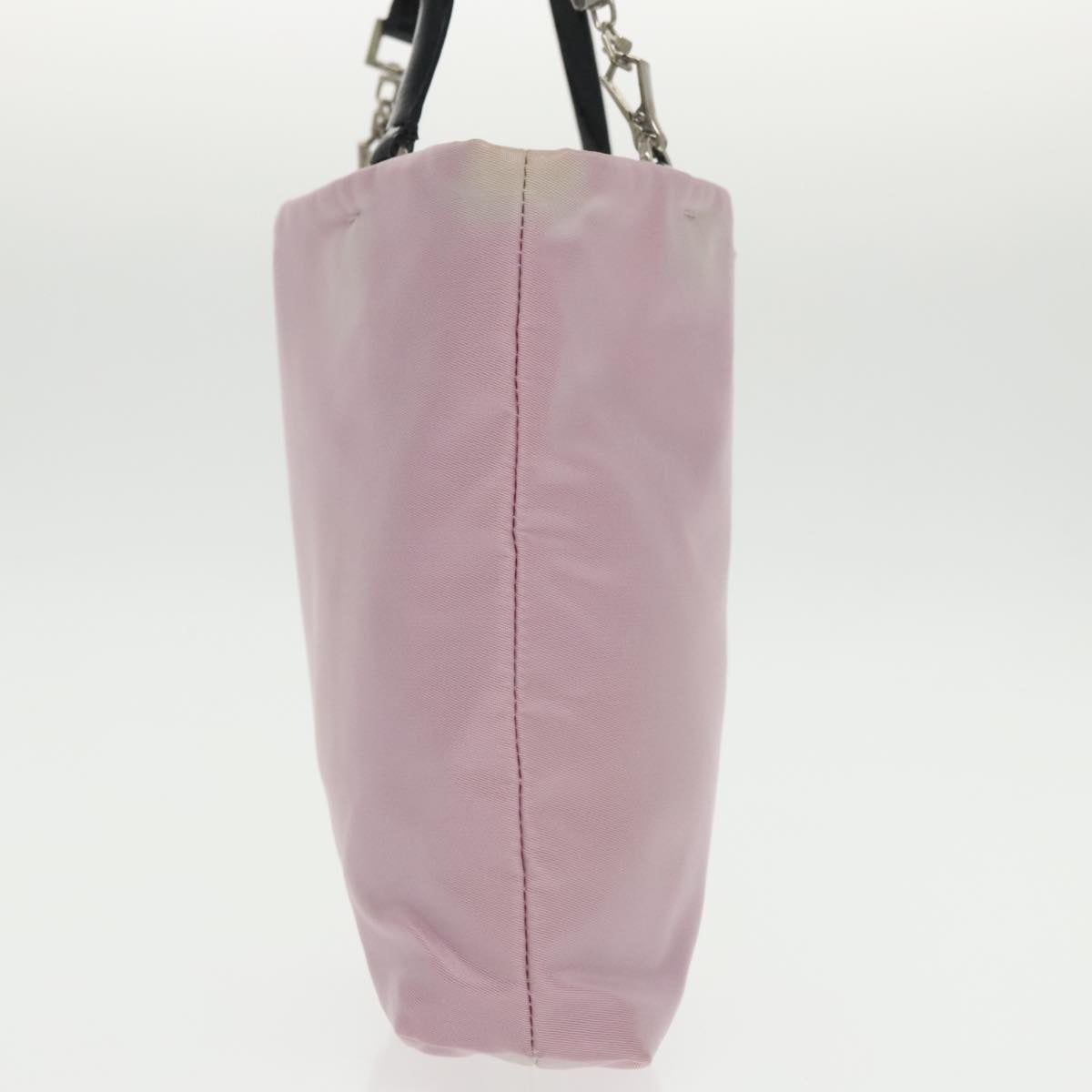 Prada Re-Nylon Pink Synthetic Tote Bag (Pre-Owned)