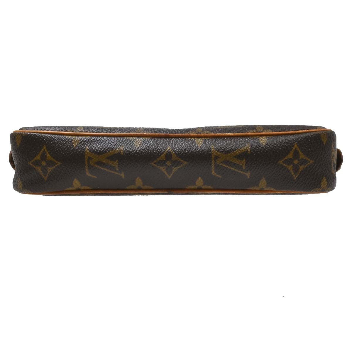 Louis Vuitton Pochette Marly Bandouliere Monogram Canvas Brown Canvas Shoulder Bag Bag (Pre-Owned)