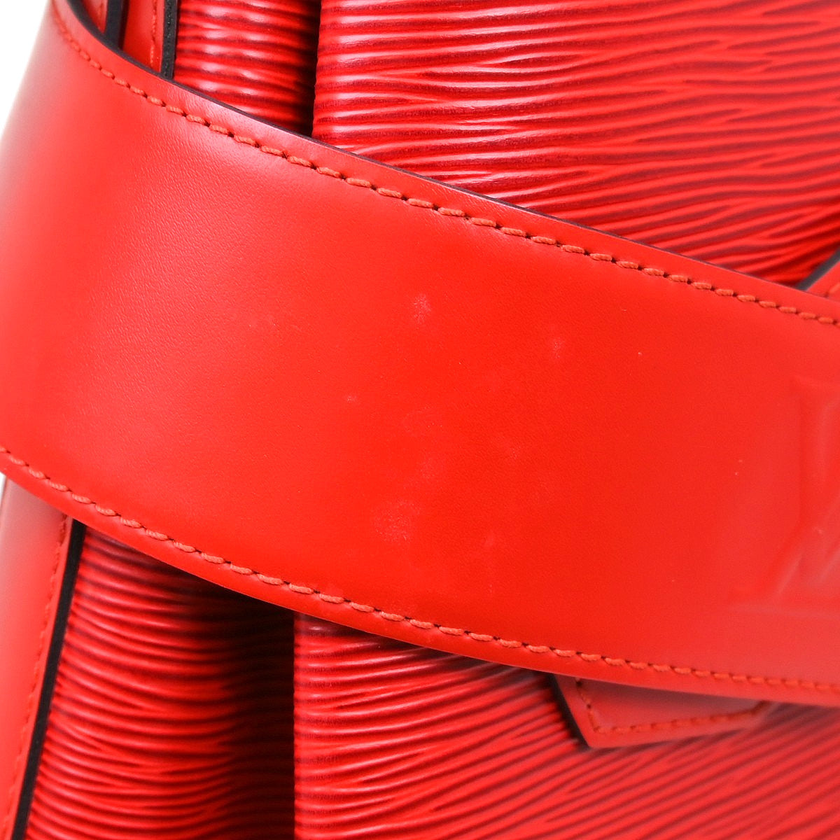 Louis Vuitton Vintage Sac D'epaule Handbag Epi Red Leather Shoulder Bag Bag (Pre-Owned)