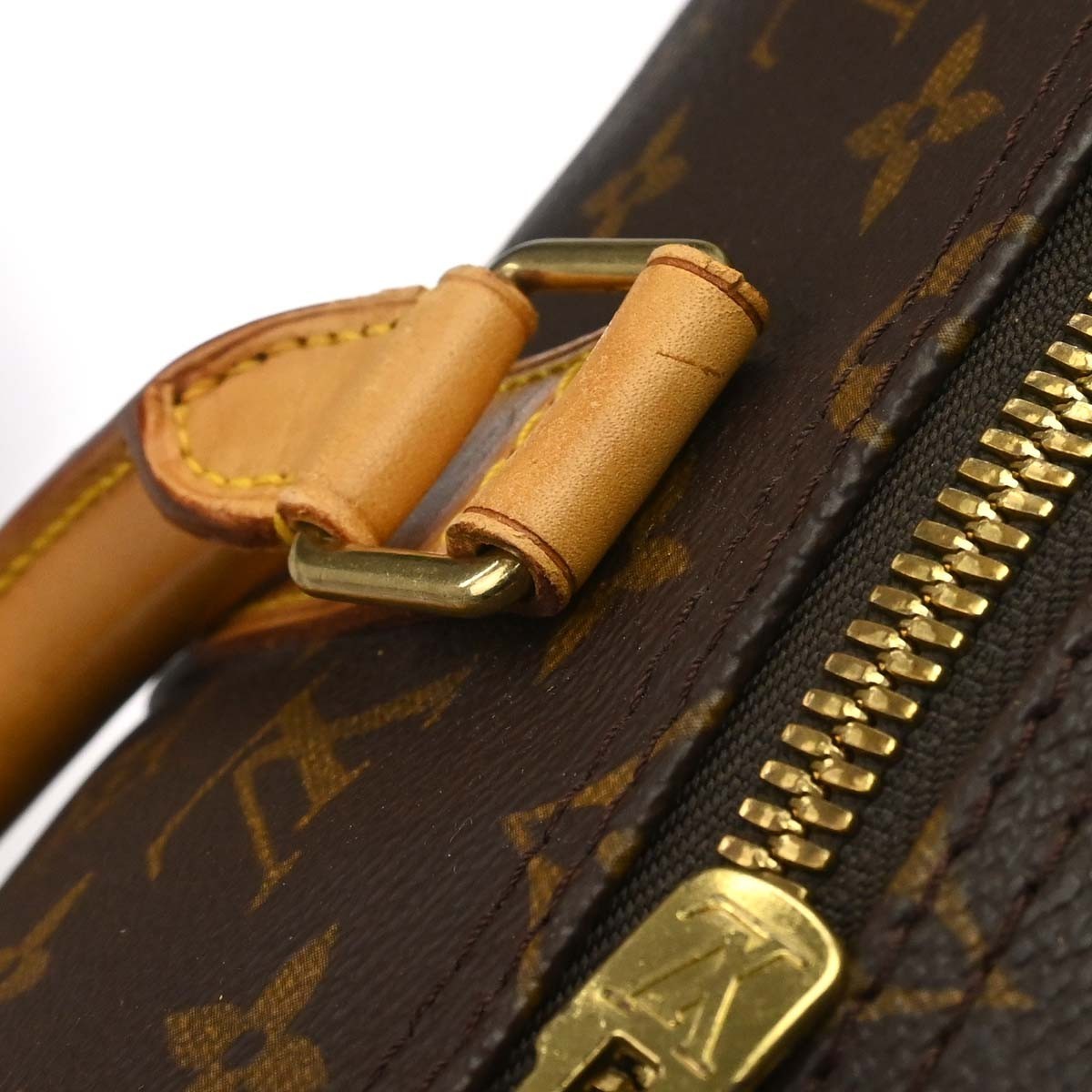 Louis Vuitton Keepall Monogram Canvas Brown Canvas Travel Bag Bag (Pre-Owned)