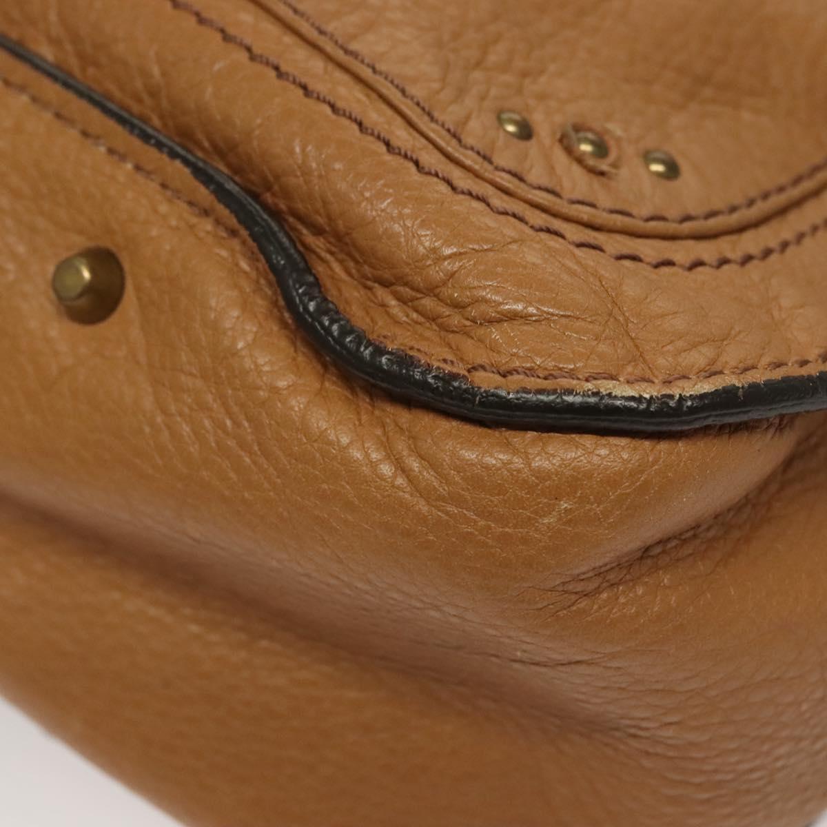 Chloé Paddington Brown Leather Handbag (Pre-Owned)