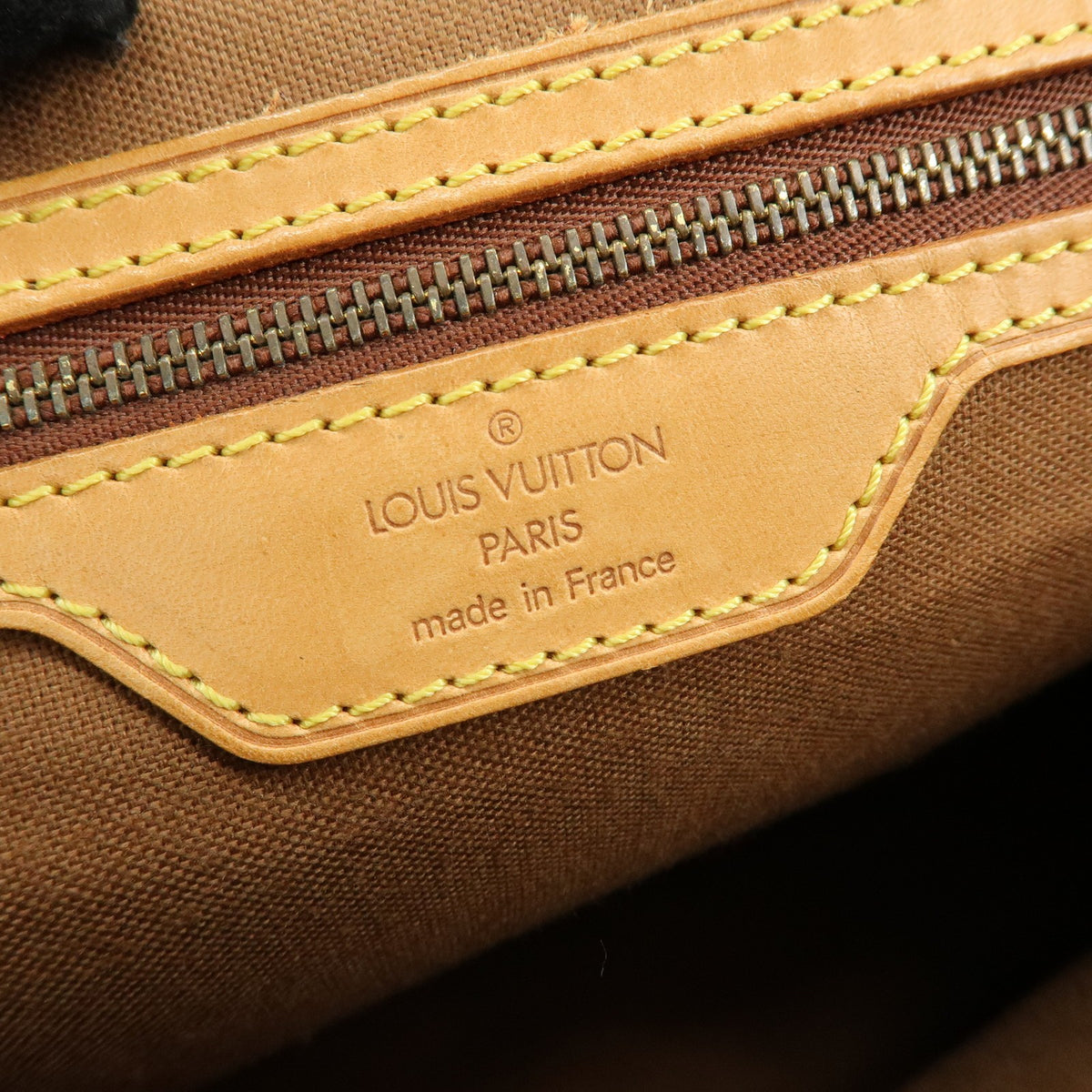 Louis Vuitton Beverly Monogram Canvas Brown Canvas Handbag (Pre-Owned)