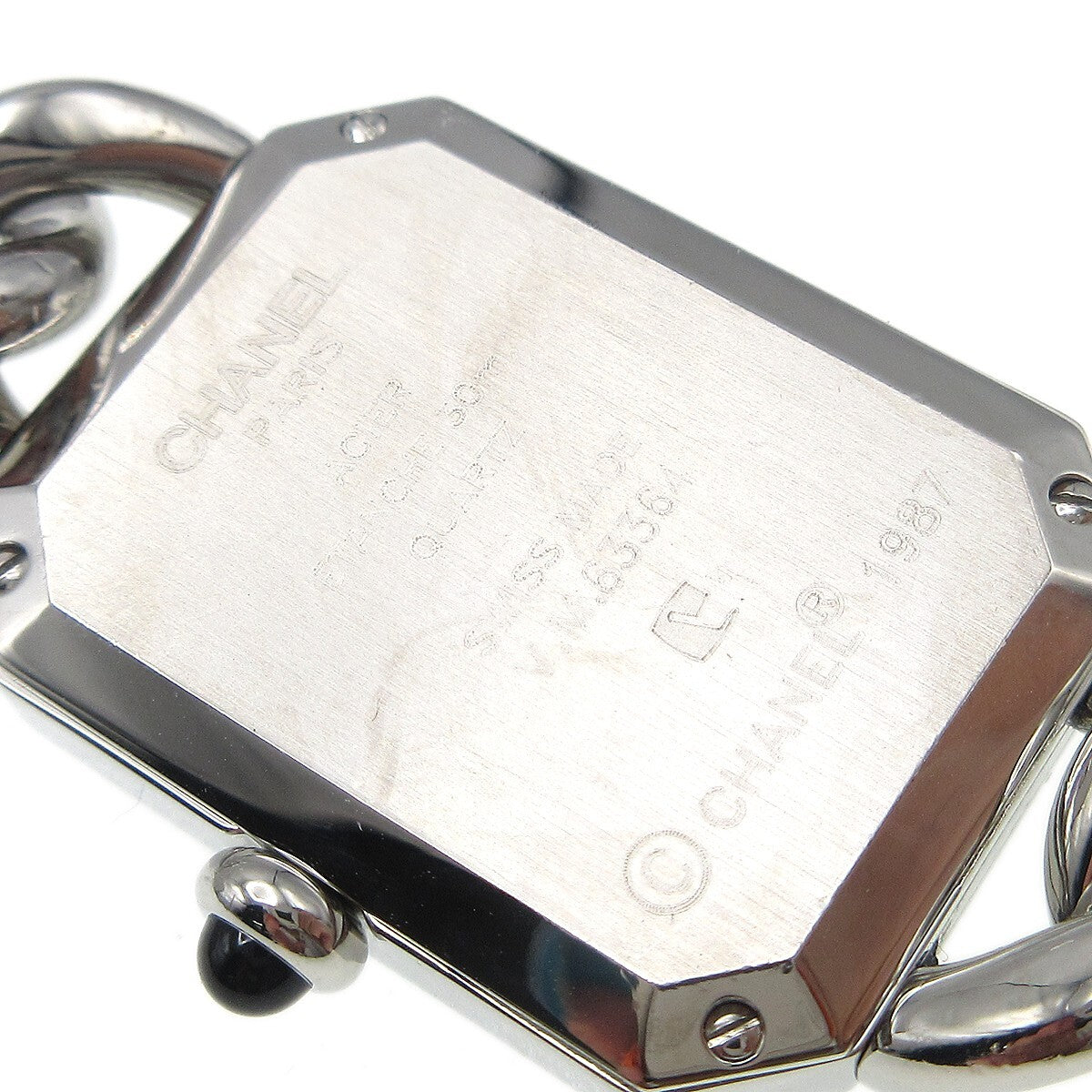 Chanel Premiere Chain Quartz Stainless Steel Watch (Pre-Owned)