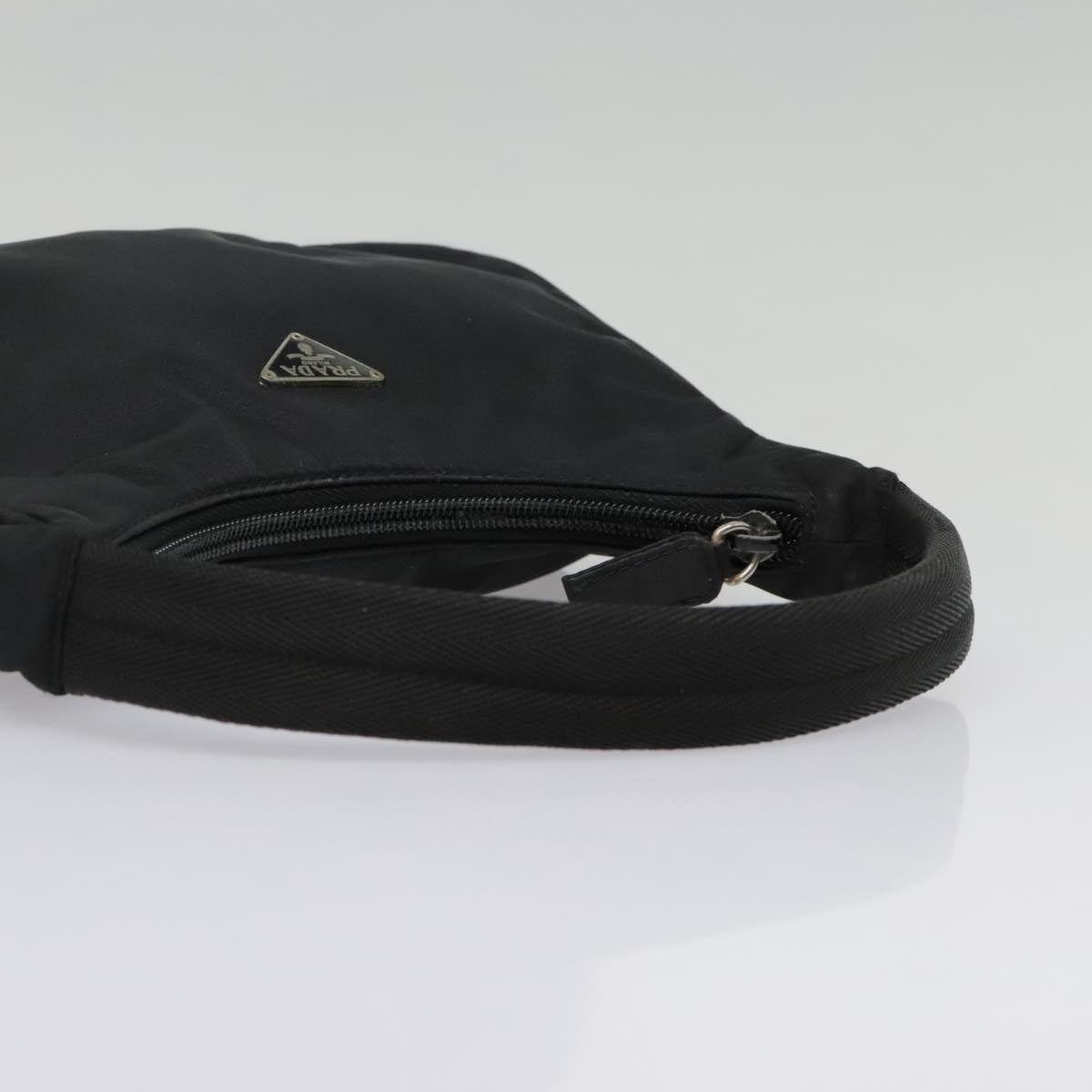 Prada Black Synthetic Handbag (Pre-Owned)