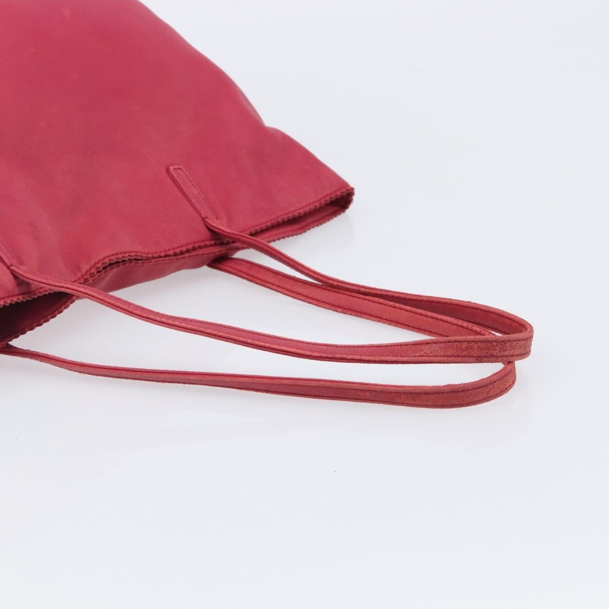 Loewe Tote Leather Pink Leather Tote Bag Bag (Pre-Owned)