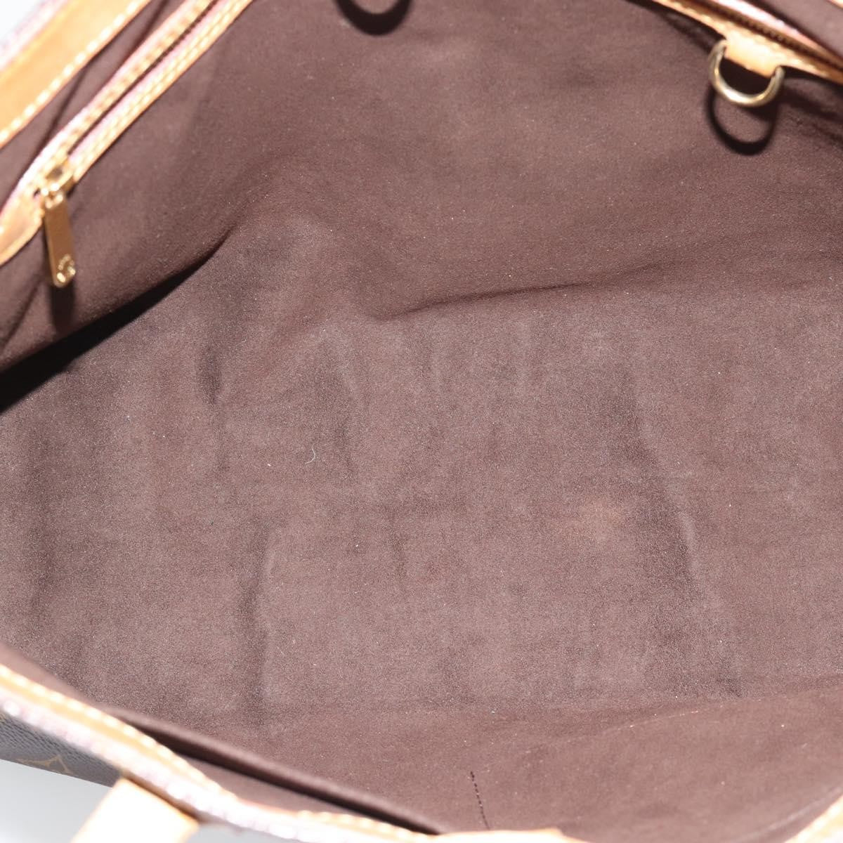 Louis Vuitton Wilshire Monogram Canvas Brown Canvas Handbag (Pre-Owned)