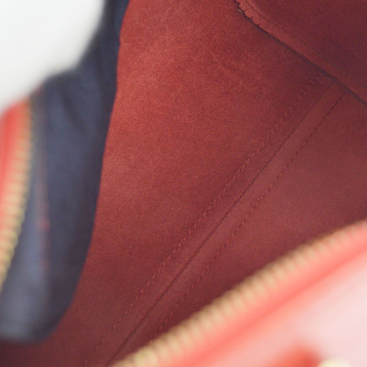 Louis Vuitton Speedy Epi Leather Red Leather Handbag (Pre-Owned)
