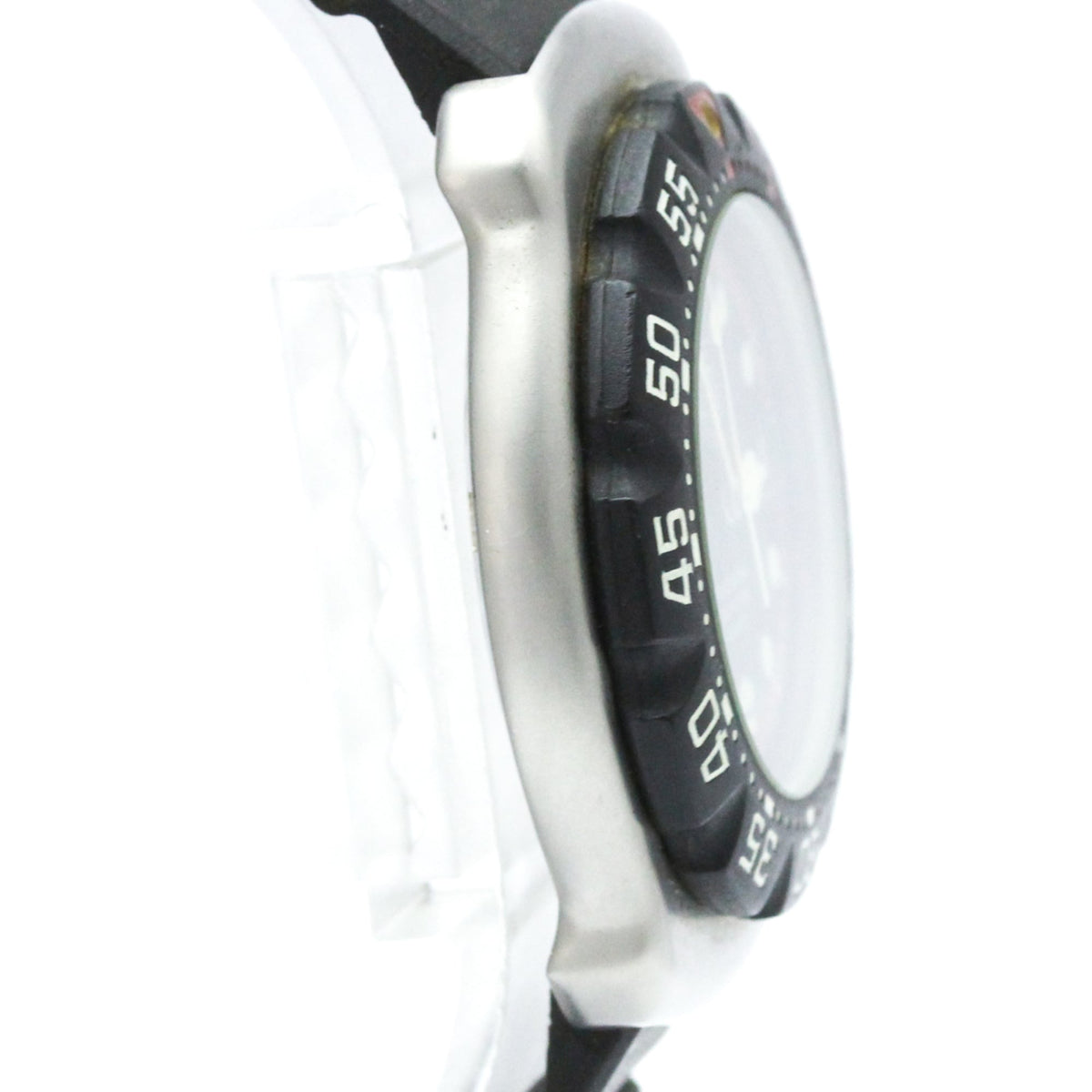 Tag Heuer Formula 1 Lady Stainless Steel And Rubber Watch (Pre-Owned)