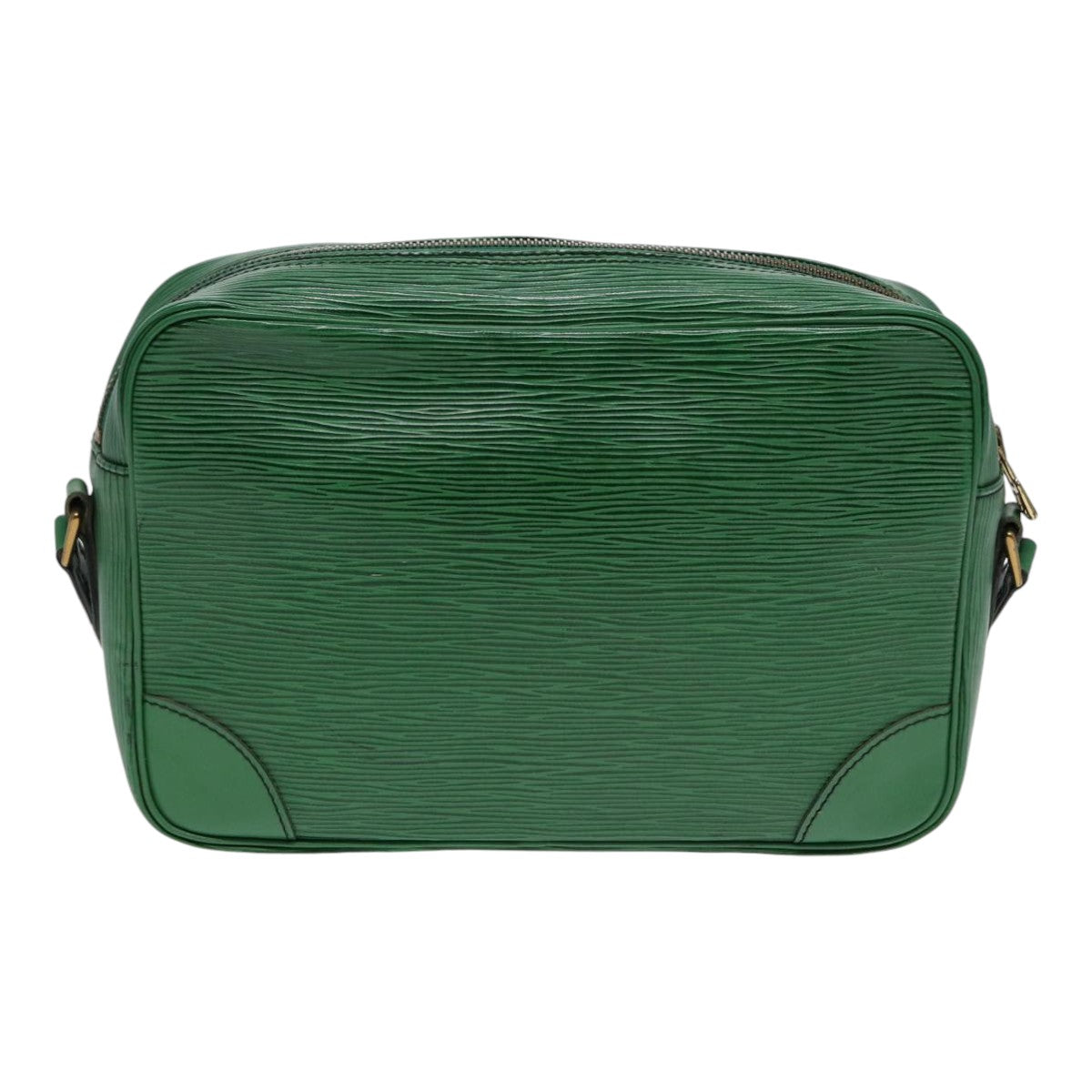 Louis Vuitton Trocadero 23 Green Leather Shoulder Bag (Pre-Owned)